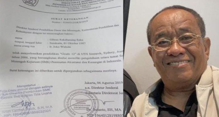 Gibran Tak Lulus SMA? Said Didu Bongkar Bukti UTS Insearch Bukan Sekolah, Publik Geger!