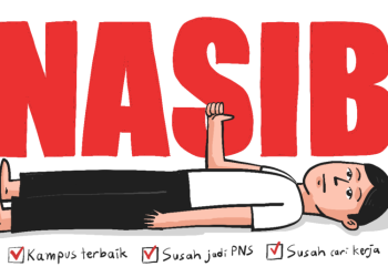 Terjebak dalam Ironi Gelar: Ketika Sarjana Kampus Elite Jadi ‘Generasi Merana’