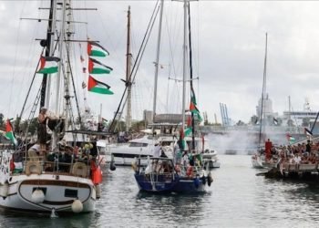 Dunia Tak Boleh Diam! Armada Internasional Kirim Pesan Tegas ke Israel: Hentikan Genosida di Gaza!