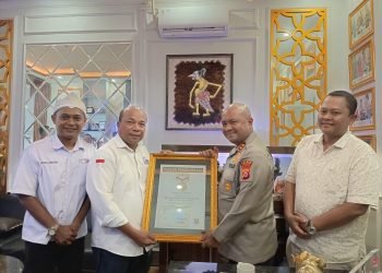 Kapolres Serang Dinobatkan “Sahabat Pers”: Sinergi Kuat untuk Informasi Akurat