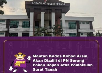 Korupsi Pagar Laut Tangerang: Mantan Kades dan Komplotan Segera Diadili!