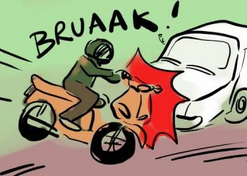 Maut di Tangerang: ABG Setir Mobil, Pemotor Tewas!