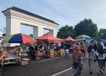 CFD KP3B Serang: Saatnya Sehat, Belanja, dan Berpesta Kuliner di Akhir Pekan