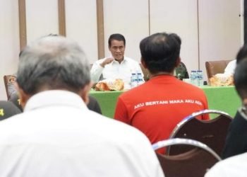 Mentan Amran “Sikat” Mafia Pupuk! Petani Indramayu Tersenyum Lebar