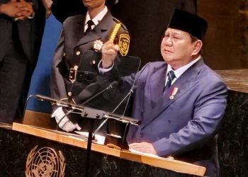 Prabowo Balas Telak Trump Soal PBB: “Bukan Macan Kertas, Tapi Garda Terdepan Perdamaian Dunia!”