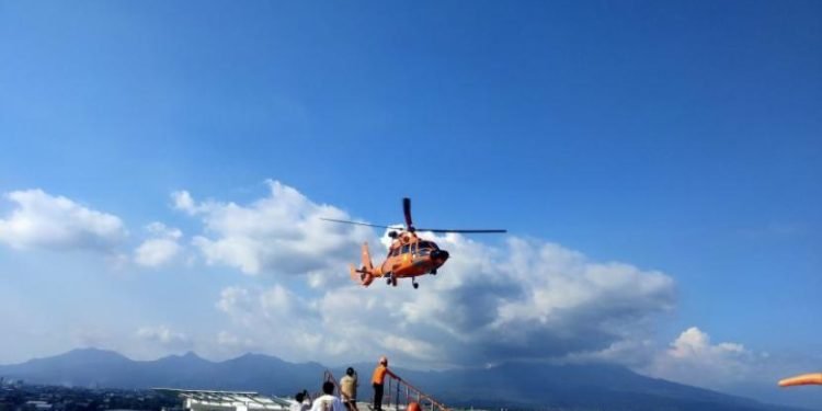 Basarnas Sigap Evakuasi Pembalap Moto2 yang Kecelakaan di Mandalika!