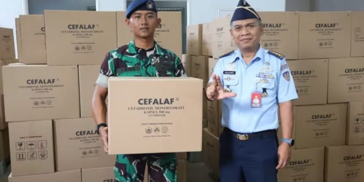 TNI Produksi Obat & Multivitamin: Dukung Gizi Nasional, Perkuat Kemandirian Farmasi