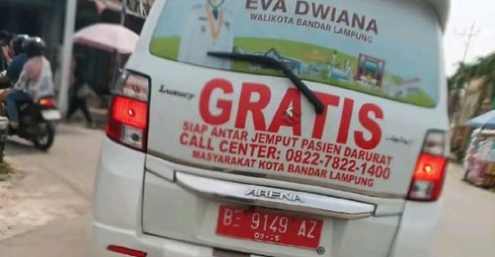 Bandar Lampung Jadi Sorotan: Ambulance Dinas Nunggak Pajak!