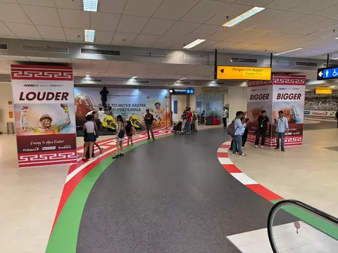 MotoGP Usai, Bandara Lombok Jadi Primadona! Layanan Kelas Dunia, Budaya Memukau!