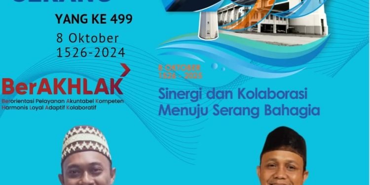 HUT ke-499 Kabupaten Serang: SMSI Siap Jadi Garda Terdepan Informasi dan Mitra Pembangunan