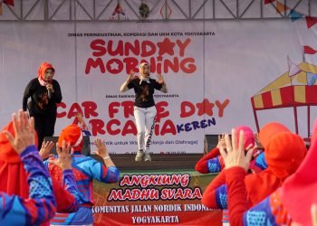 Arcadia: Ruang Publik Baru Yogyakarta yang Bikin Warga Sehat, Happy, dan Dompet Terisi!