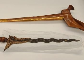 Keris Naga Siluman Pulang Kampung: Warisan Diponegoro Kembali ke Indonesia Setelah Berabad-Abad!