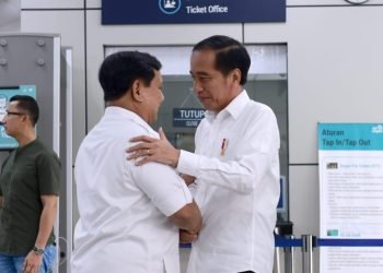 Di Balik Pintu Kertanegara: Jokowi dan Prabowo Bertemu Tertutup, Publik Bertanya-Tanya