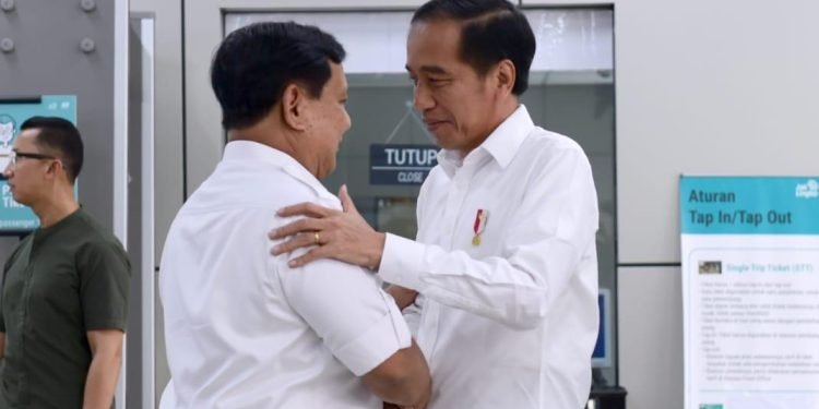Di Balik Pintu Kertanegara: Jokowi dan Prabowo Bertemu Tertutup, Publik Bertanya-Tanya