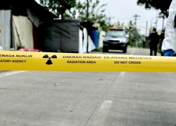 Cikande Siaga Satu: Gegana Perketat Pintu Keluar, Radiasi CS-137 Mengintai!