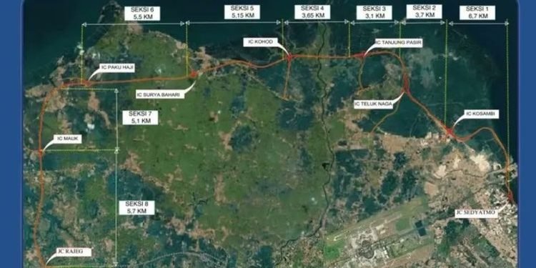 PIK Semakin Berkilau Berkat Tol Kataraja!