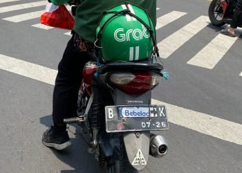 Jakarta Darurat Tilang Elektronik? Pengendara Ramai-Ramai Tutupi Pelat Nomor