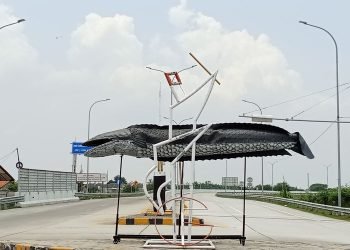 Ikon Gabus Tanpa APBD: Kisah Gotong Royong Warga Bekasi Bikin Kagum