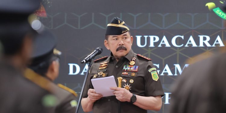 Perang Lawan Korupsi Makin Sengit, Jaksa Agung Lantik 17 ‘Jenderal’ Baru Kejaksaan Tinggi