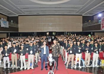 Sekda Zaldi: Mahasiswa Faletehan Harus Jadi Kunang-Kunang, Bukan Kupu-Kupu!