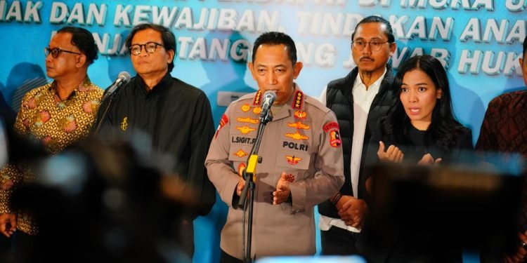 Polri Rangkul Masyarakat Sipil: Jaga Demokrasi Lewat Dialog Terbuka