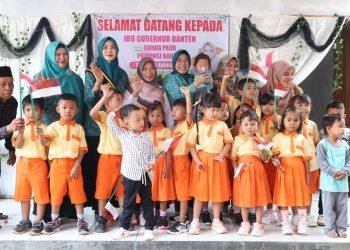 PAUD Al-Ikhlas Diresmikan, Bunda PAUD Banten Ajak Masyarakat Prioritaskan Pendidikan Usia Dini