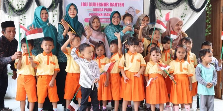 PAUD Al-Ikhlas Diresmikan, Bunda PAUD Banten Ajak Masyarakat Prioritaskan Pendidikan Usia Dini