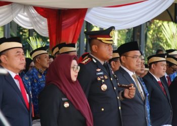 Hari Kesaktian Pancasila, Kapolresta Ajak Pemuda Tangerang Jadi Garda Terdepan Jaga Ideologi