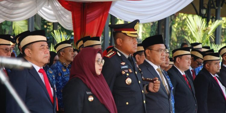 Hari Kesaktian Pancasila, Kapolresta Ajak Pemuda Tangerang Jadi Garda Terdepan Jaga Ideologi