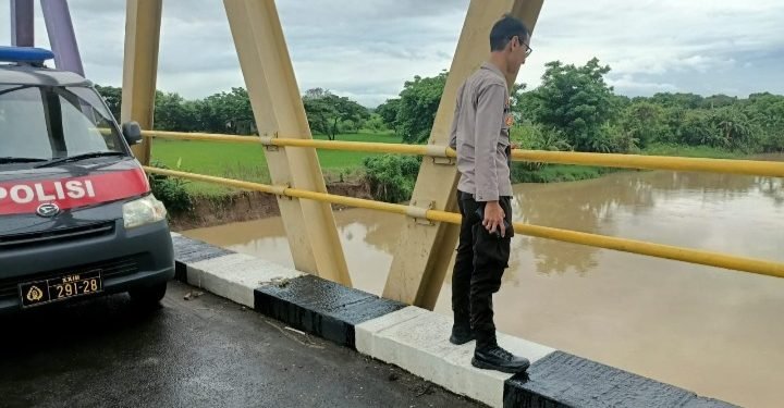 Siaga Bencana! Polres Serang Pantau Ketat Bendungan Pamarayan di Tengah Cuaca Ekstrem