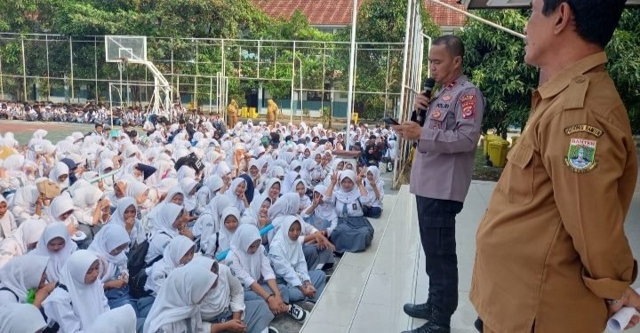 Cikande Bebas Kenakalan Remaja? Polisi, Sekolah, dan Keluarga Bersatu Padu!