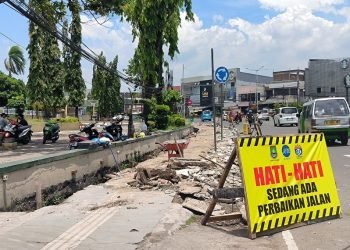 Rp2,2 Miliar untuk Wajah Baru Cilegon: Revitalisasi Trotoar Dimulai!