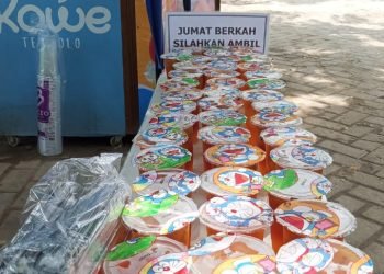 Wisnu Anggoro Tak Henti Berbagi: Jumat Berkah Jadi Agenda Rutin