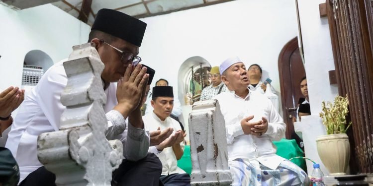 HUT Banten Ke-25: Ziarah dan Bantuan Jadi Pembuka Rangkaian Peringatan