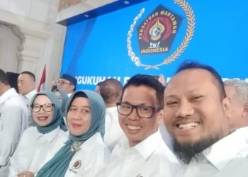 Semangat Banten Berkibar di PWI Pusat: Dua Jurnalis Senior Siap Majukan Pers Indonesia