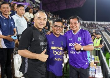 Persita Tangerang Beri Kado Terindah untuk Banten: Kemenangan di HUT ke-25!