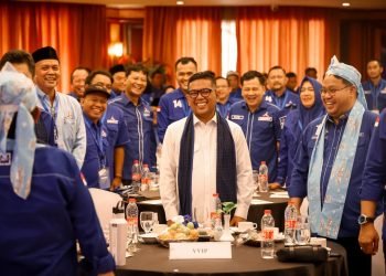 Rakerda Demokrat Banten: Komitmen untuk Kesejahteraan Masyarakat Bersama Andra Soni