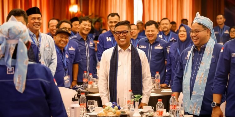 Rakerda Demokrat Banten: Komitmen untuk Kesejahteraan Masyarakat Bersama Andra Soni