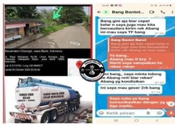 Bongkar! Mafia BBM Cileungsi: ‘Bontot’ Sogok Wartawan, Aktivis Menggugat!