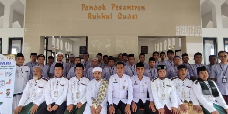 Lewat Pesantren Ruhhul Qudsi, Lapas Kelas IIB Banjar Siap Cetak Hafiz dan Hafizah Al-Qur’an