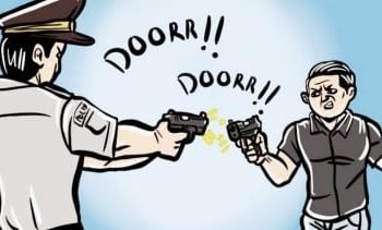 Spesialis Curanmor Lintas Provinsi Dibekuk Polres Serang: Aksi Puluhan Kali, Dilumpuhkan dengan Timah Panas