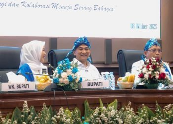 Wagub Banten Serukan Persatuan untuk Serang Maju di HUT ke-499!