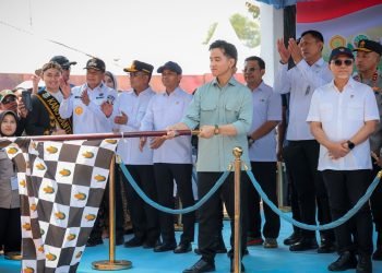 Andra Soni Dampingi Gibran: Banten Siap Jadi Lumbung Pangan Nasional!