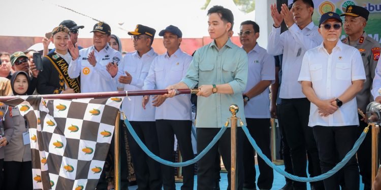 Andra Soni Dampingi Gibran: Banten Siap Jadi Lumbung Pangan Nasional!