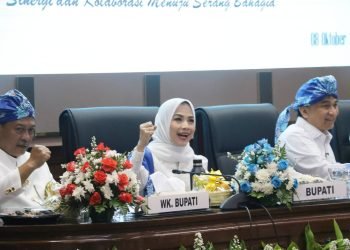 Bupati Ratu Zakiyah Ungkap Strategi Wujudkan Kabupaten Serang Bahagia di Usia ke-499