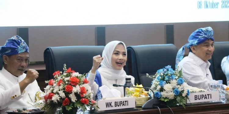 Bupati Ratu Zakiyah Ungkap Strategi Wujudkan Kabupaten Serang Bahagia di Usia ke-499