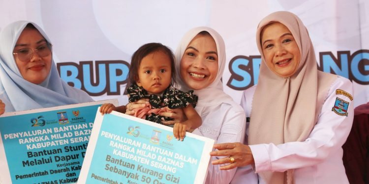 Ratu Zakiyah Gencarkan ZIS: Milad ke-25 Baznas Jadi Momentum Kesejahteraan Umat