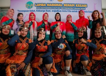 Tim Banten Unjuk Gigi di Jakarta: Senam Kreasi Berbalut Budaya Lokal!