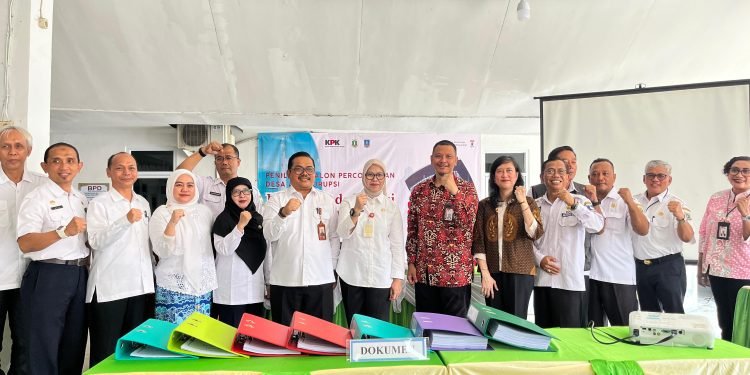 Banten Gencarkan Gerakan Antikorupsi, Empat Desa Diusulkan Jadi Percontohan