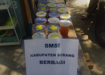 SMSI Kabupaten Serang Terus Gema Kebaikan Lewat Program ‘Jumat Berkah’